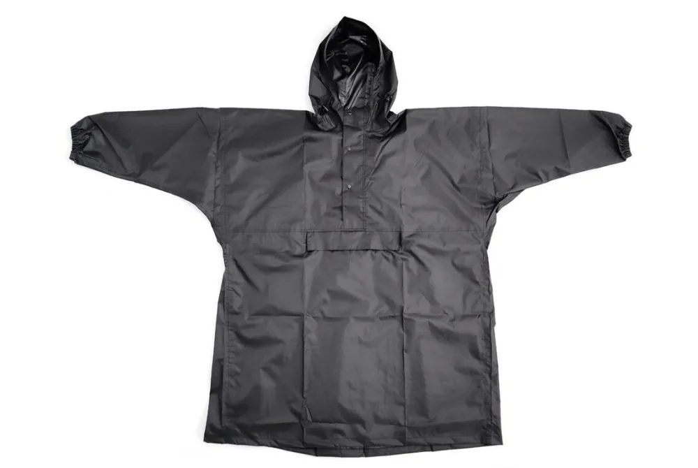 origin outdoors Poncho trekking black