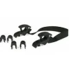 Ortlieb E162 Quick-Lock1-haken 16mm met greep - twee stuks
