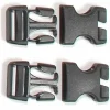 Ortlieb E135 Stealth Clips voor Rackpack- 2 sets gespen