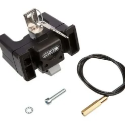 Ortlieb E185 Stuurtashouder met slot voor Ultimate 6