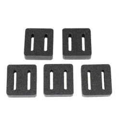 Ortlieb Foam rubber distancing pads black e229