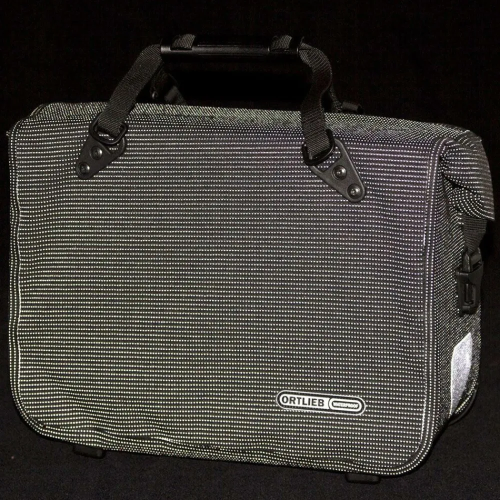 Ortlieb Office bag High Visibility QL2,1 21 L black reflec