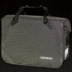 Ortlieb Office Bag High Visibility QL3.1 - reflecterende fietsaktetas