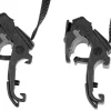 Ortlieb QL2.2 Mounting Hooks 10-16MM Black E273