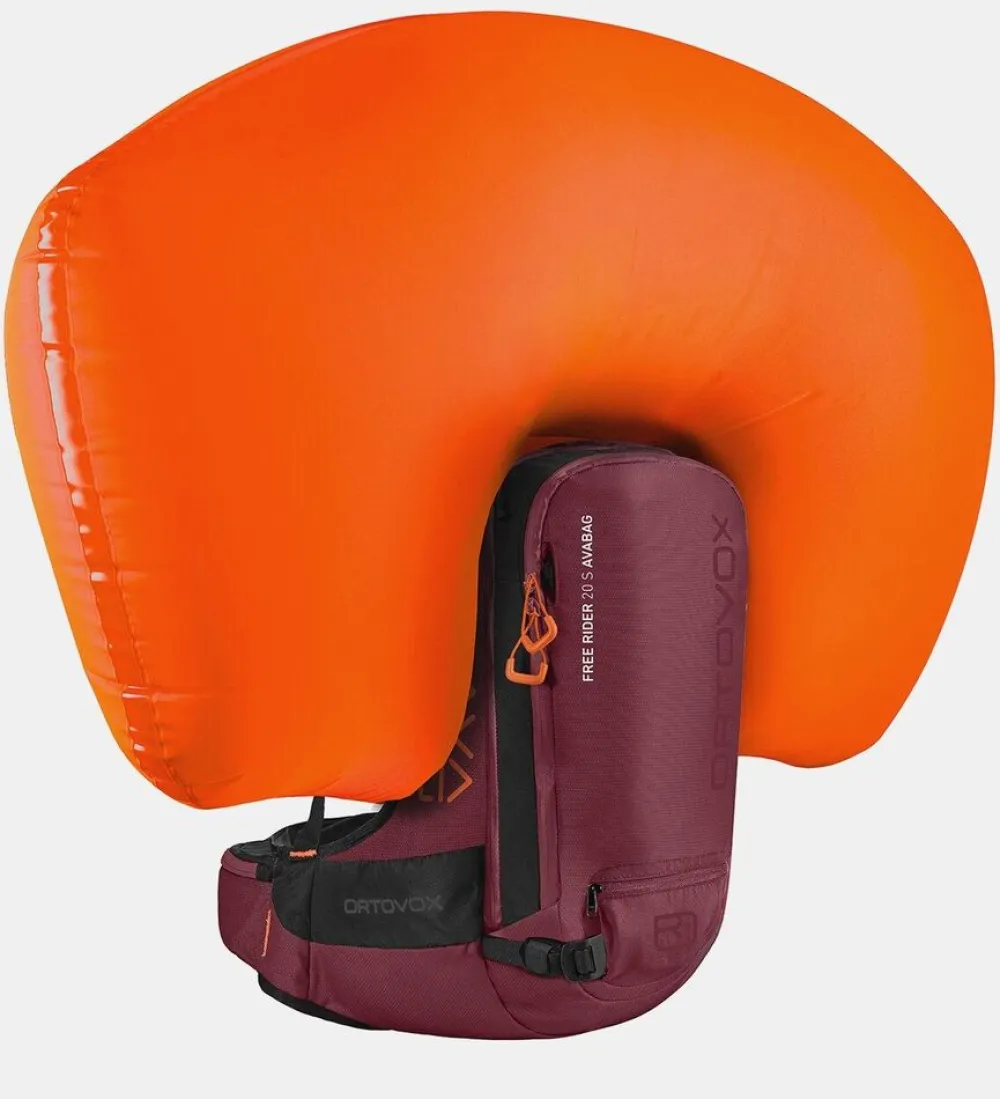 Ortovox Free Rider 20 S Avabag - skirugzak incl unit