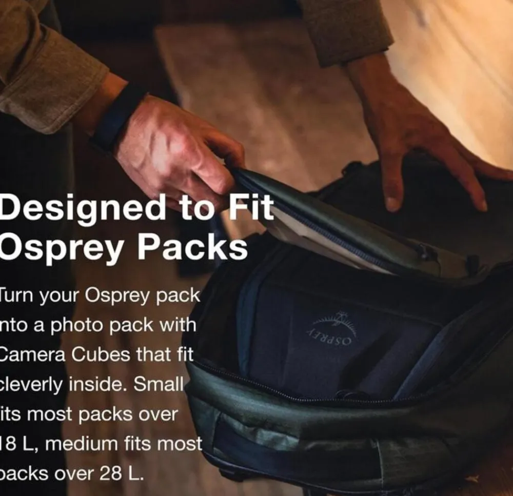 Osprey Camera Cube MD