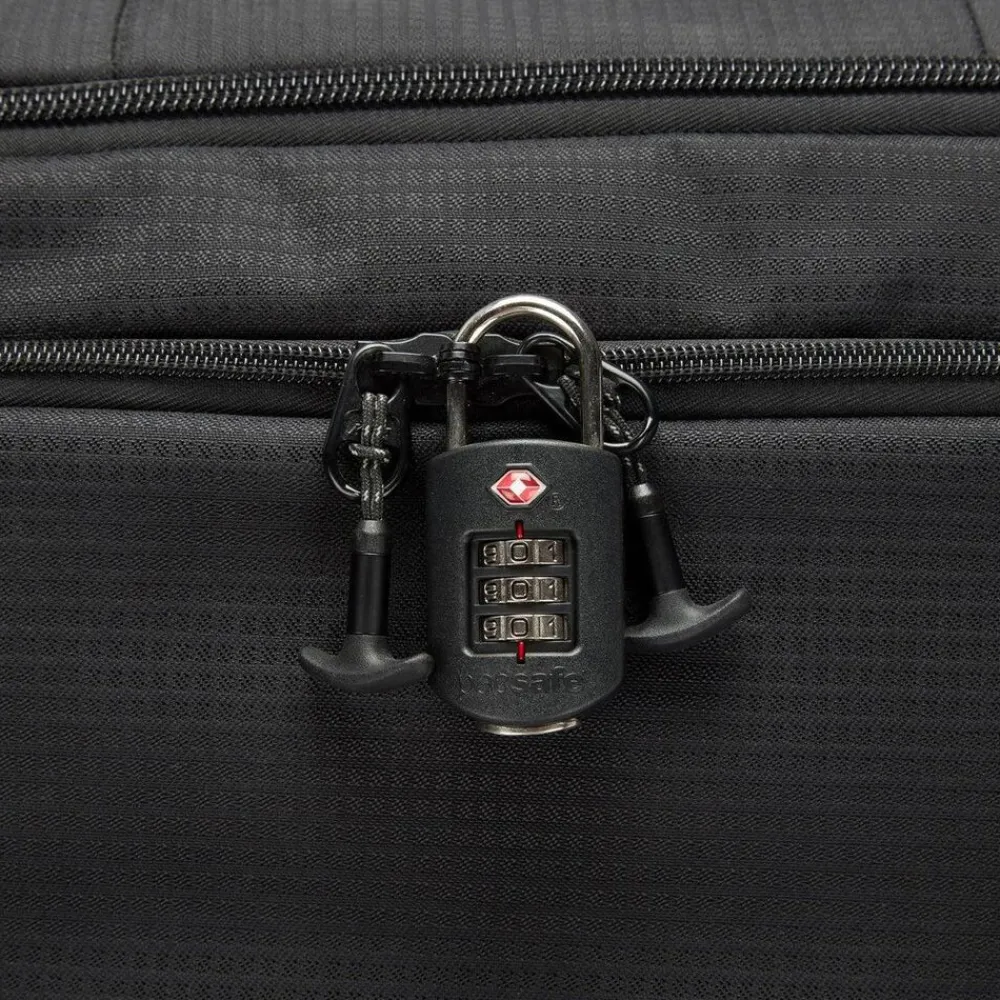 Pacsafe Prosafe 1000 TSA with steel cable black