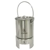 pathfinder RVS bush pot fornuis