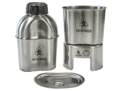 pathfinder RVS veldfles kookset