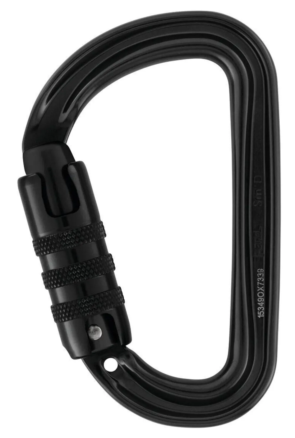 Petzl Carabiner SM'D Triact-Lock Black