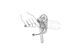 Petzl Caritool EVO ijsschroef houder