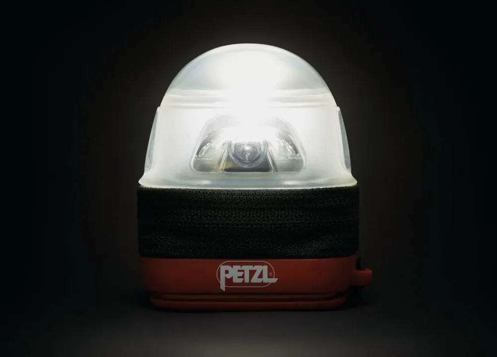 Petzl Noctilight - maak van je hoofdlamp een lantaarn