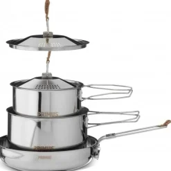 Primus SS Campfire Cookset Small RVS pannenset