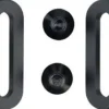 Problem Solvers Bow tie strap anchor kit black