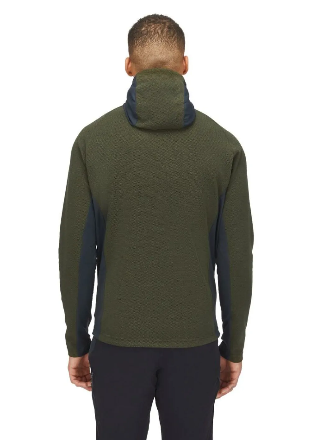 Heren Rab Capacitor hoody M