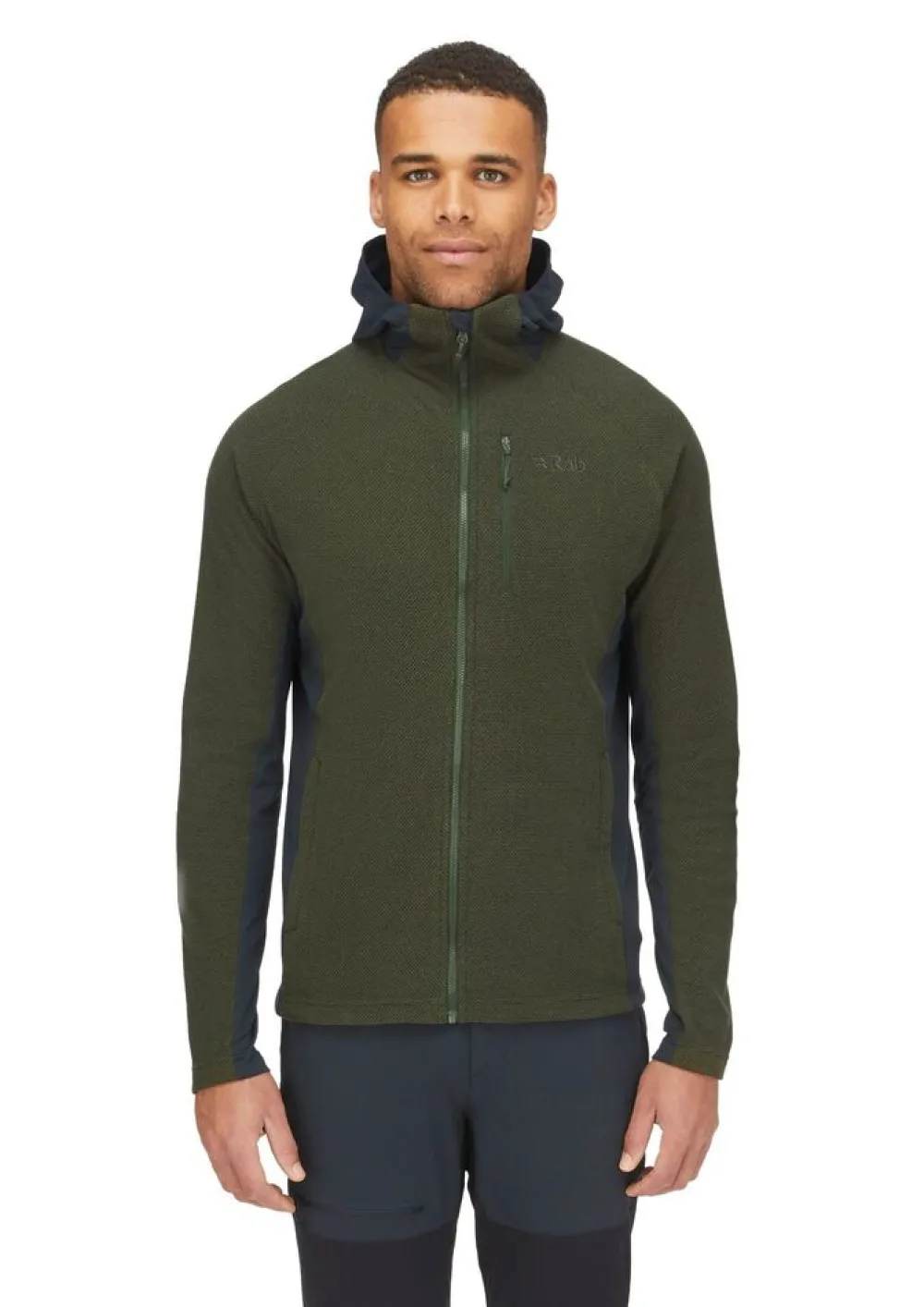 Heren Rab Capacitor hoody M
