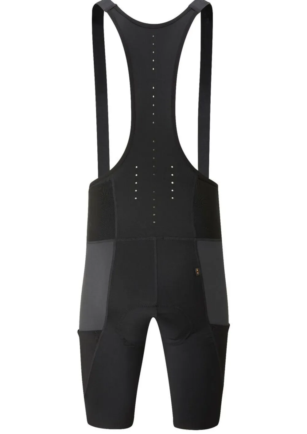 Heren Rab Cinder cargo bib shorts