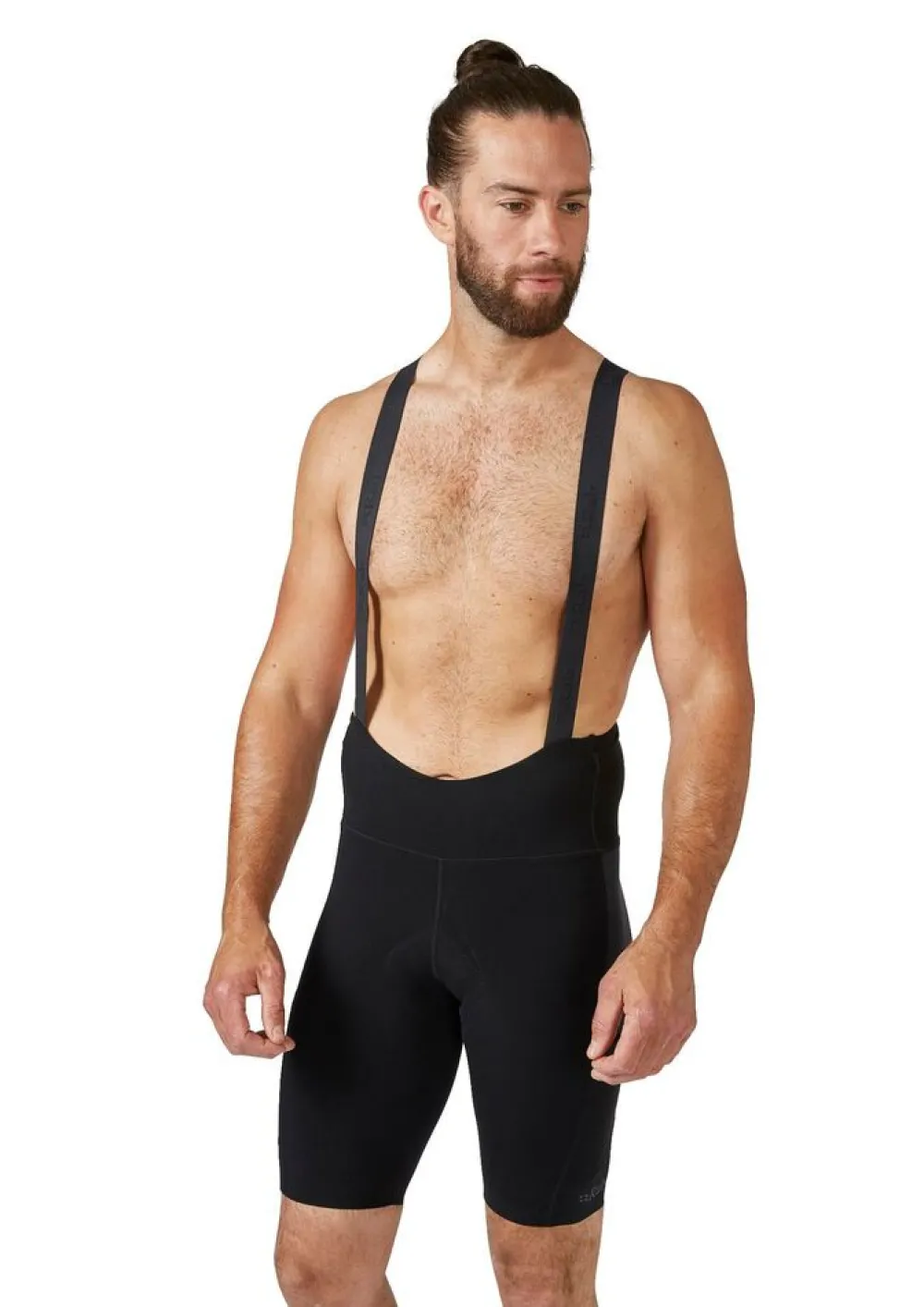 Heren Rab Cinder cargo bib shorts