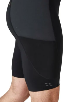 Heren Rab Cinder cargo bib shorts