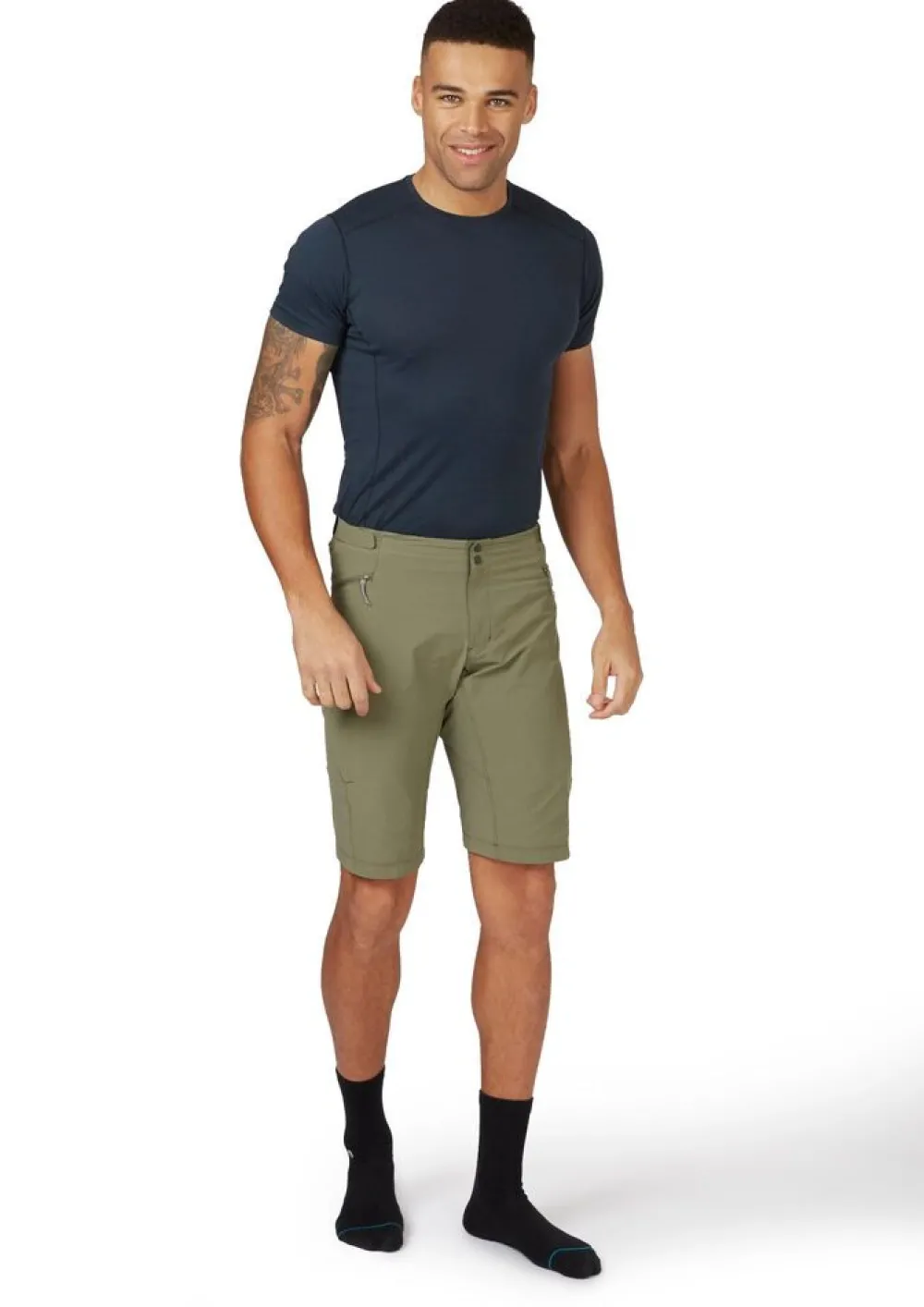 Heren Rab Cinder crank shorts