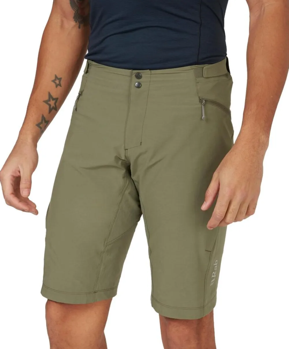 Heren Rab Cinder crank shorts