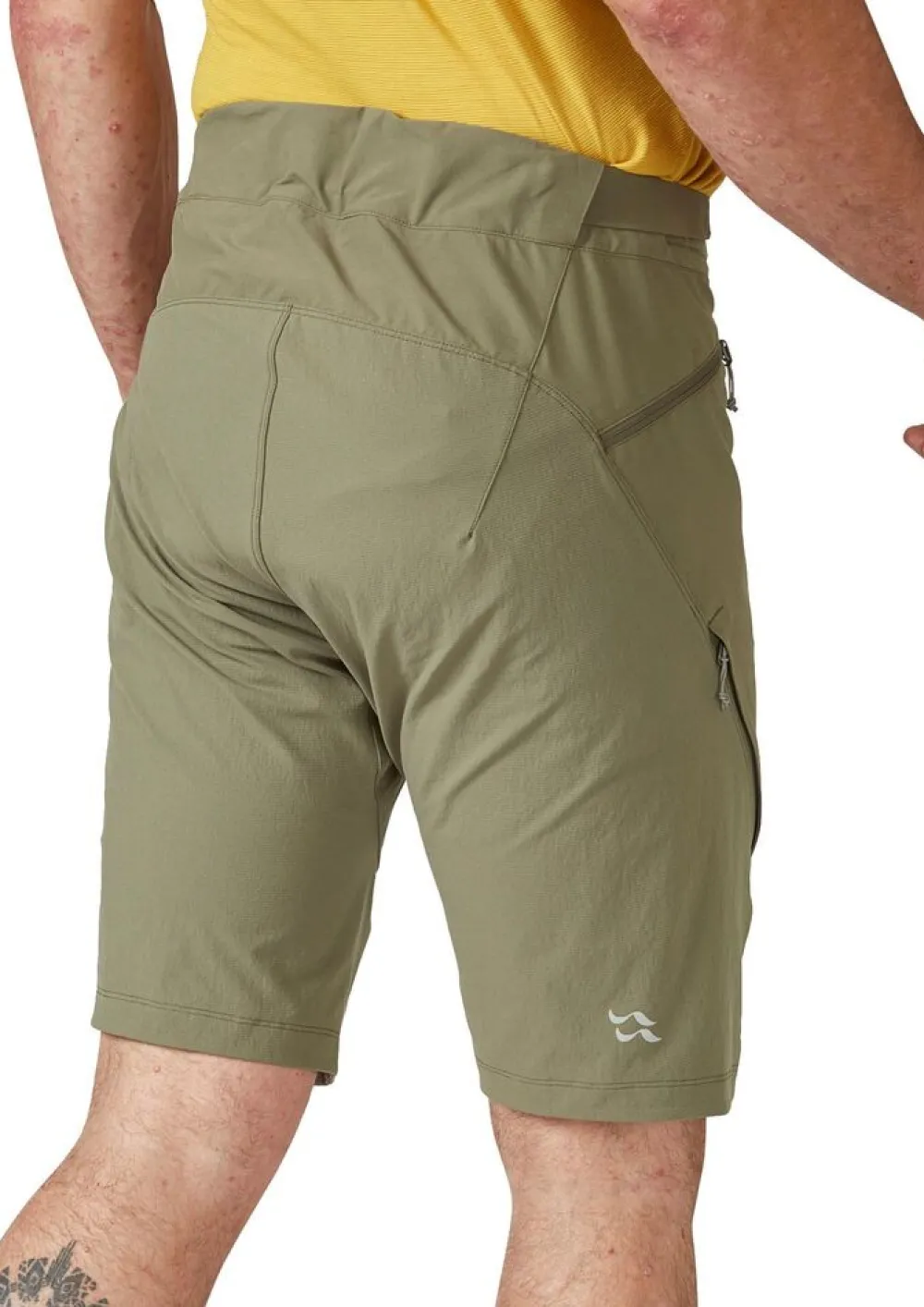 Heren Rab Cinder crank shorts