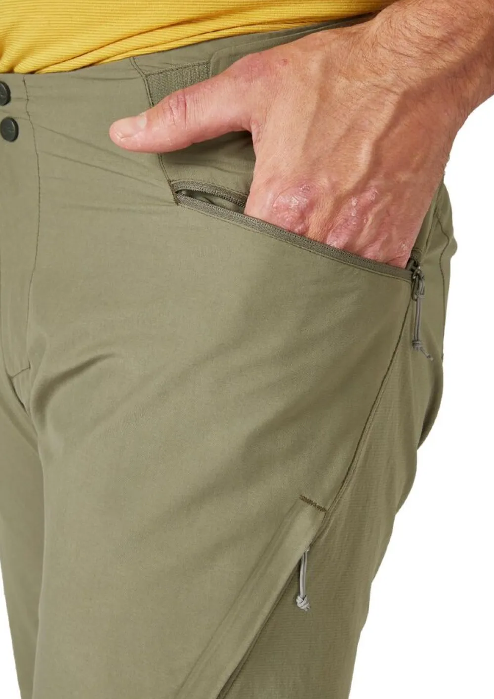 Heren Rab Cinder crank shorts