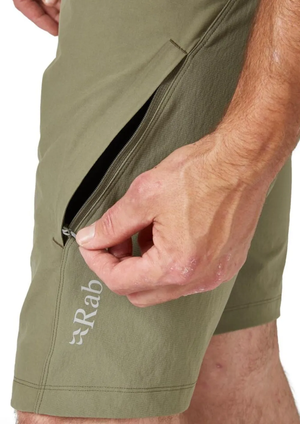 Heren Rab Cinder crank shorts
