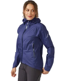 DAMES Rab Cinder Downpour jacket women's