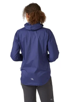 DAMES Rab Cinder Downpour jacket women's