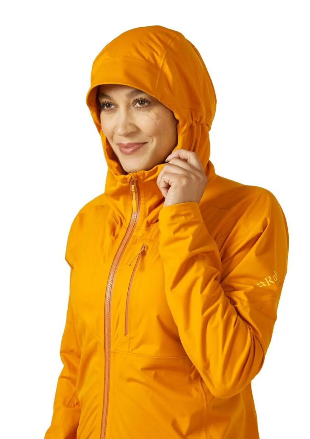 DAMES Rab Cinder kinetic jacket wmns