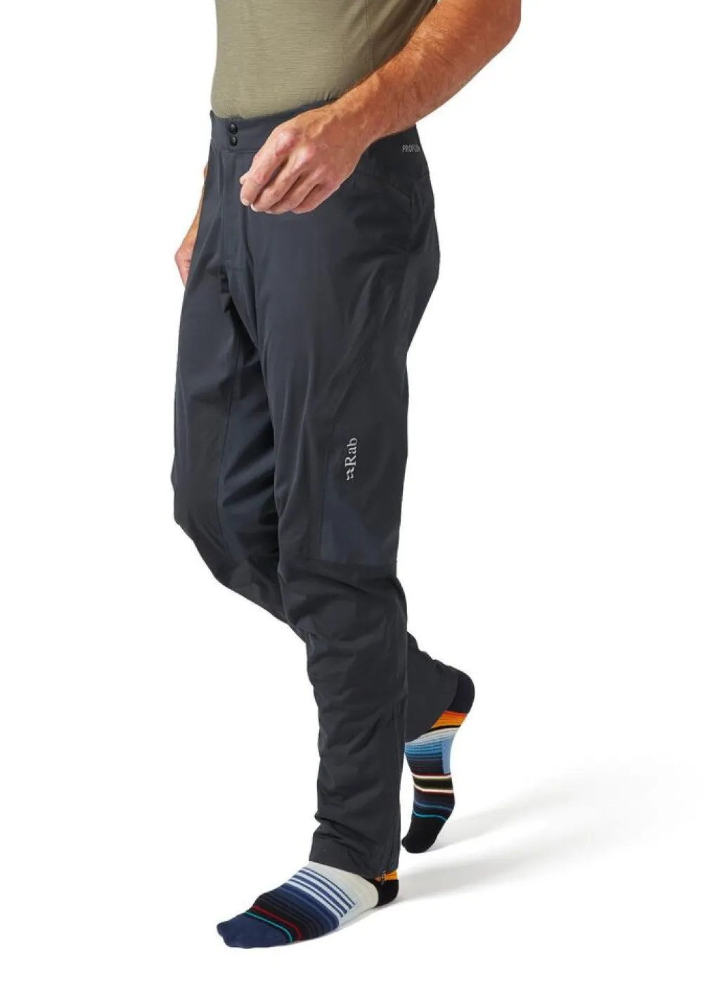 Heren Rab Cinder kinetic pant regular