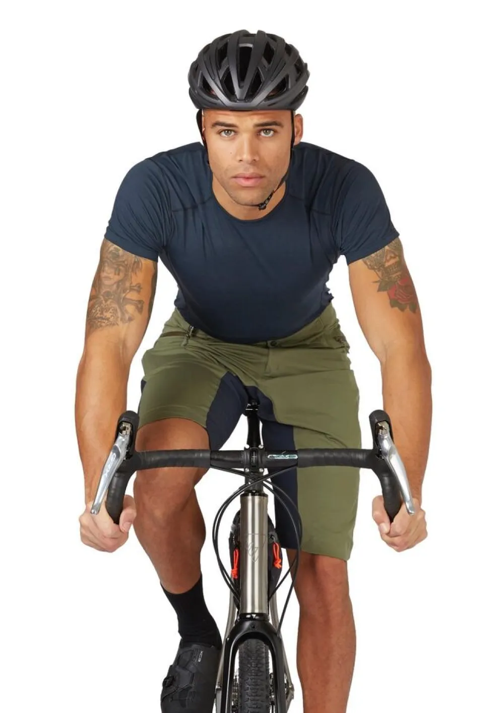 Heren Rab Cinder kinetic shorts