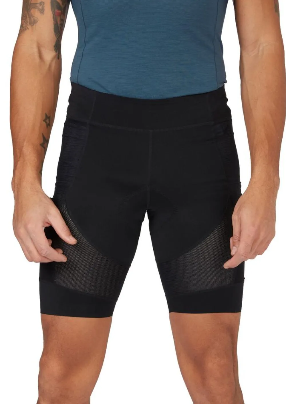 Heren Rab Cinder liner shorts