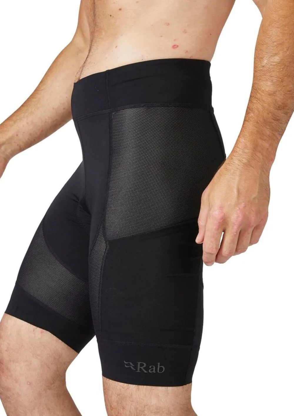 Heren Rab Cinder liner shorts