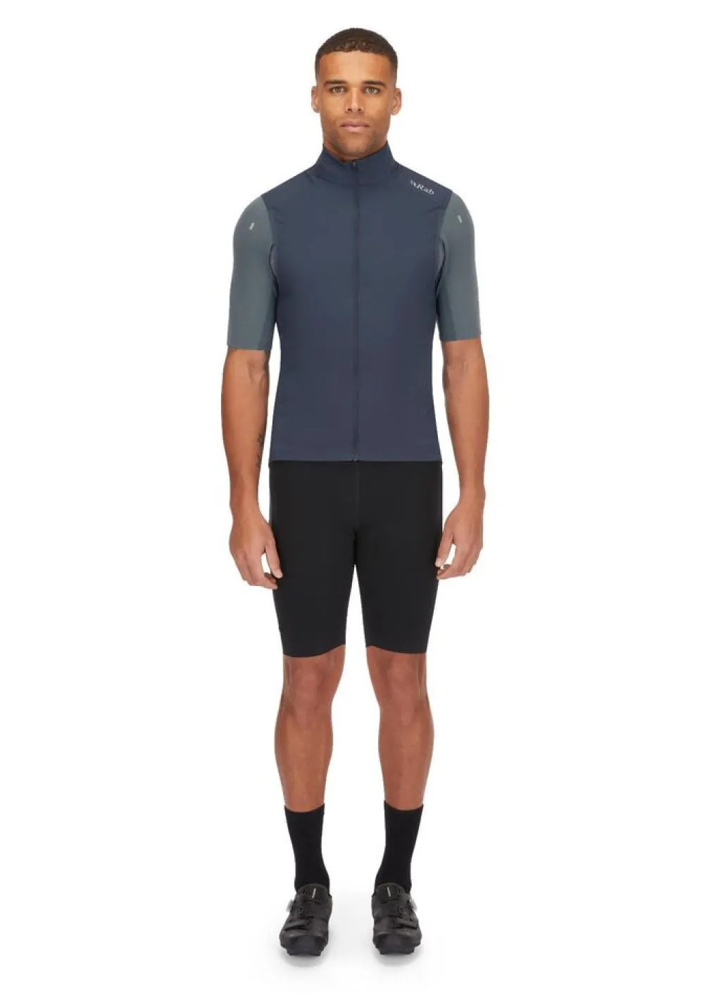Heren Rab Cinder windveil vest