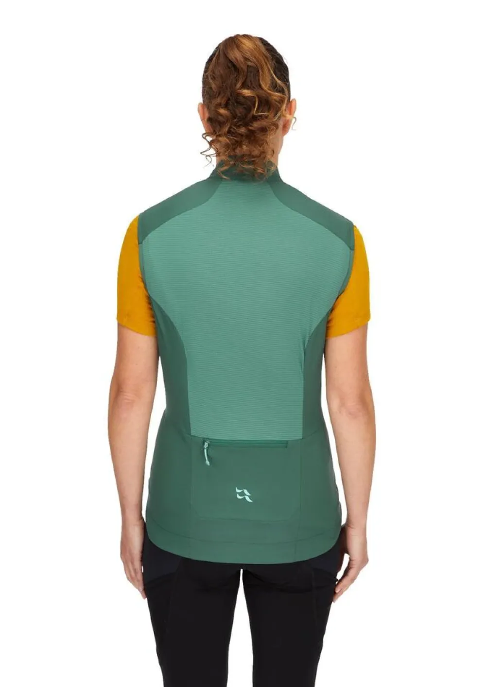DAMES Rab Cinder windveil vest wmns