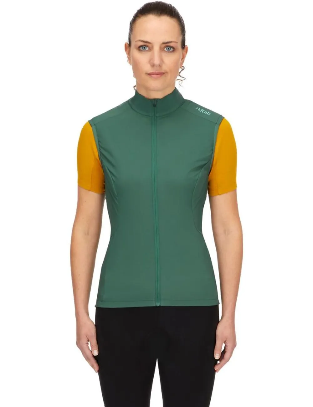 DAMES Rab Cinder windveil vest wmns
