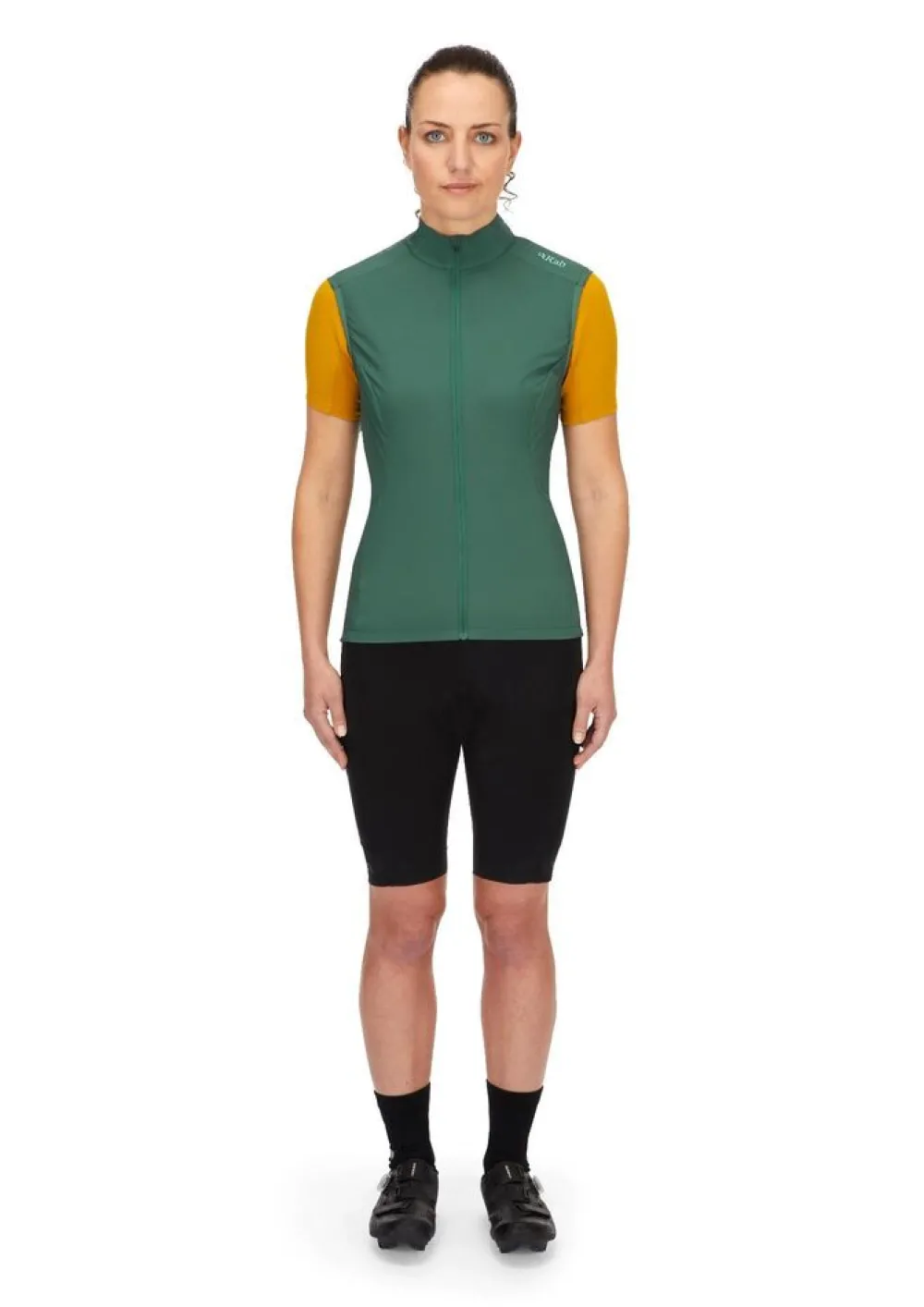 DAMES Rab Cinder windveil vest wmns