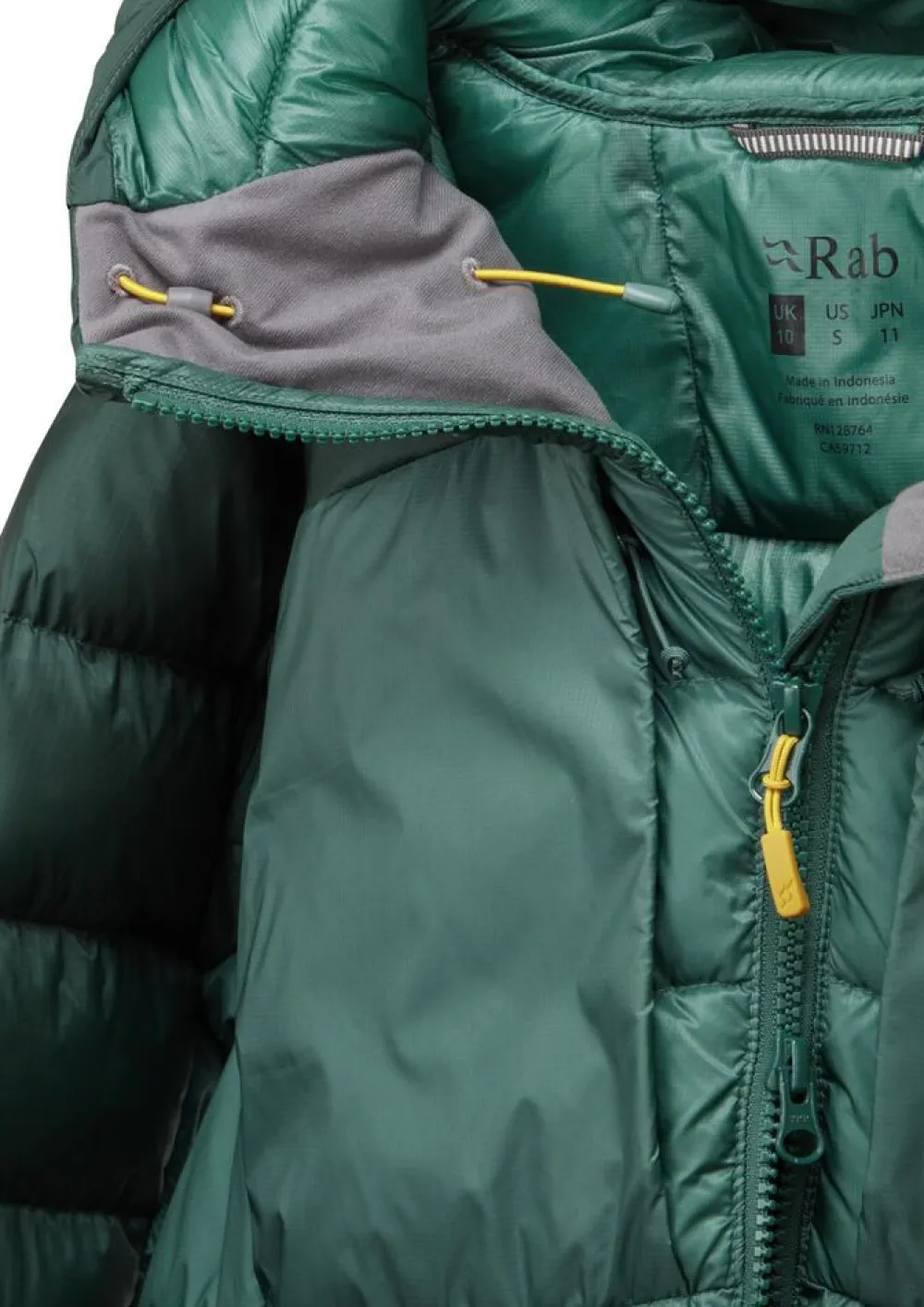 DAMES Rab Cirrus Ultra Hoody Wmns