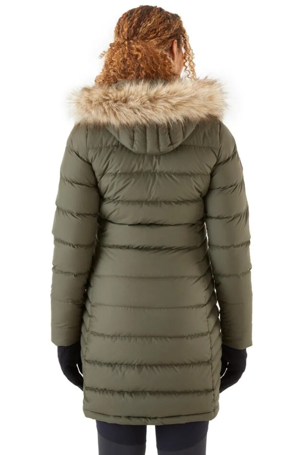 DAMES Rab Deep cover parka wmns