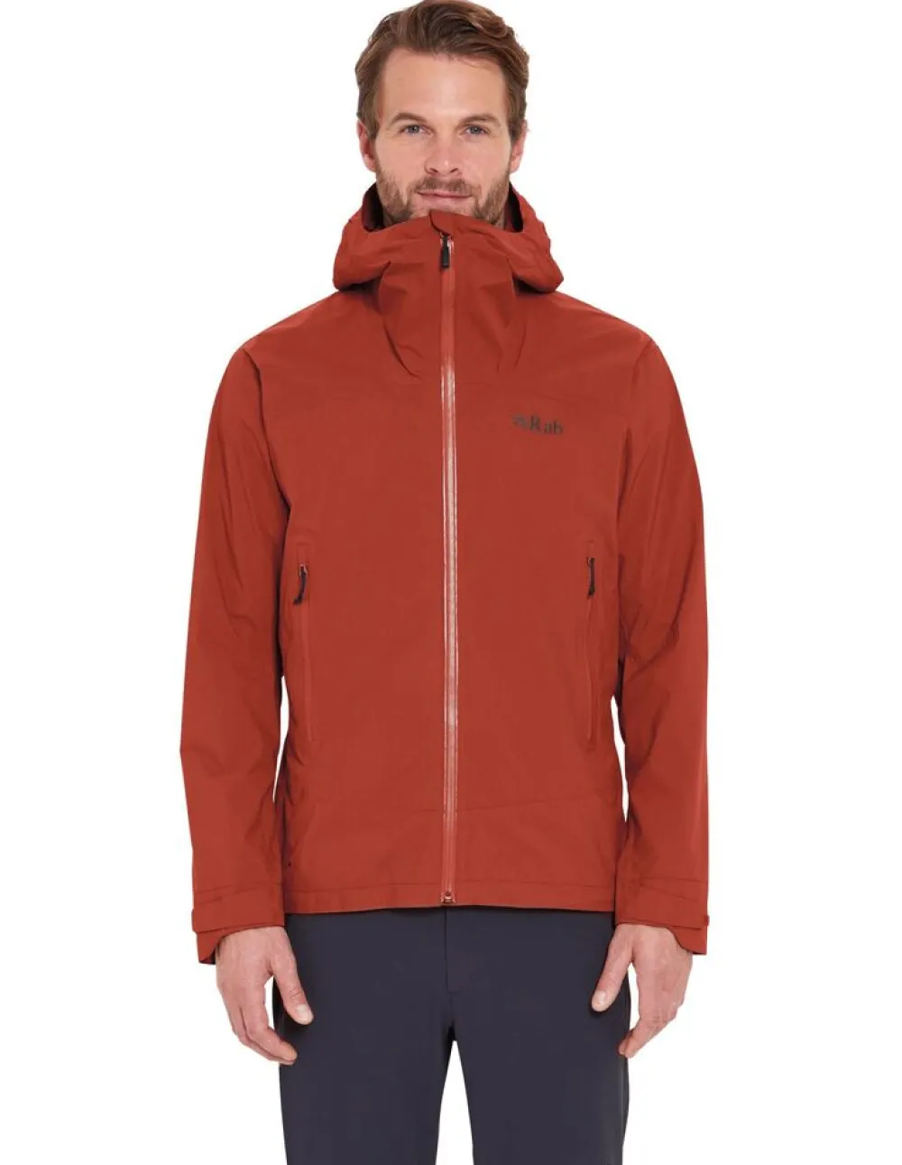 Heren Rab Downpour Light Jacket