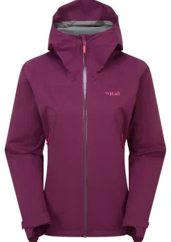 DAMES Rab Downpour light jacket wmns