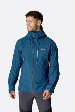 Heren Rab Downpour Mountain Jacket men