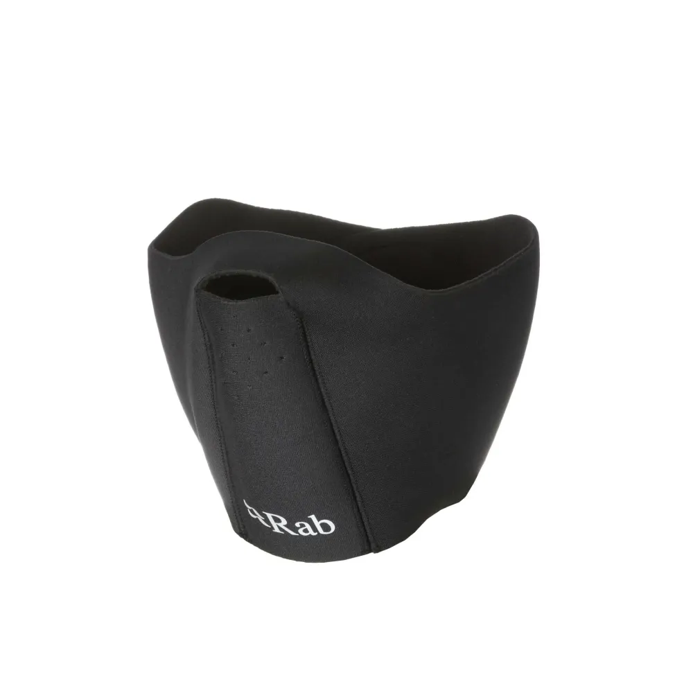 DAMES Rab Face shield black