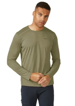 Heren Rab Force LS tee