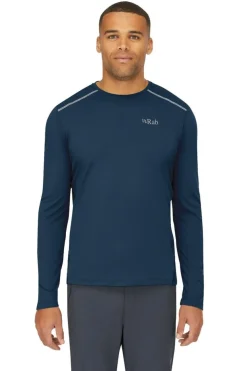Heren Rab Force LS tee