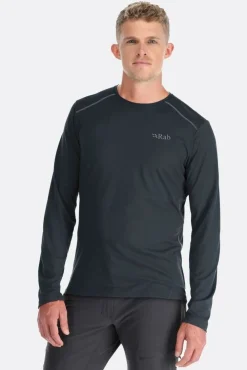 Heren Rab Force LS tee