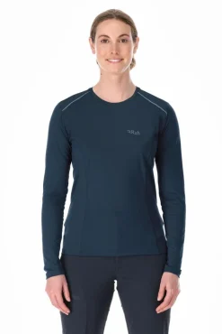 DAMES Rab Force LS tee wmns