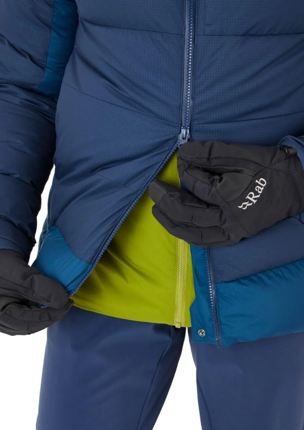 Heren Rab Infinity jacket